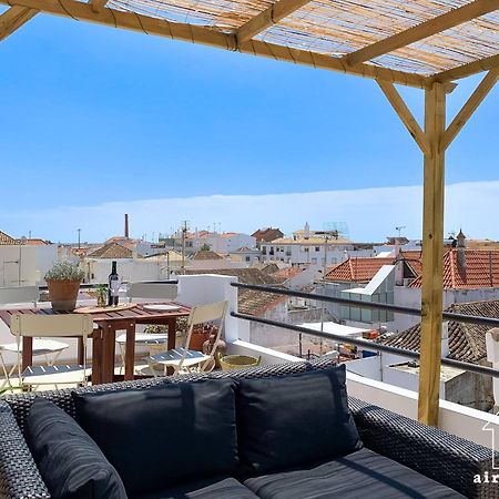 Casa Castelo, Unique Flat W Pool In Taviras Historical Centre公寓 外观 照片