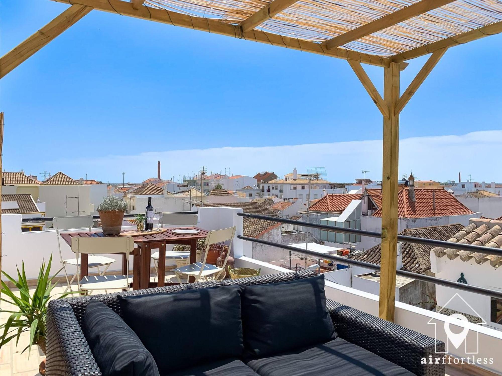 Casa Castelo, Unique Flat W Pool In Taviras Historical Centre公寓 外观 照片
