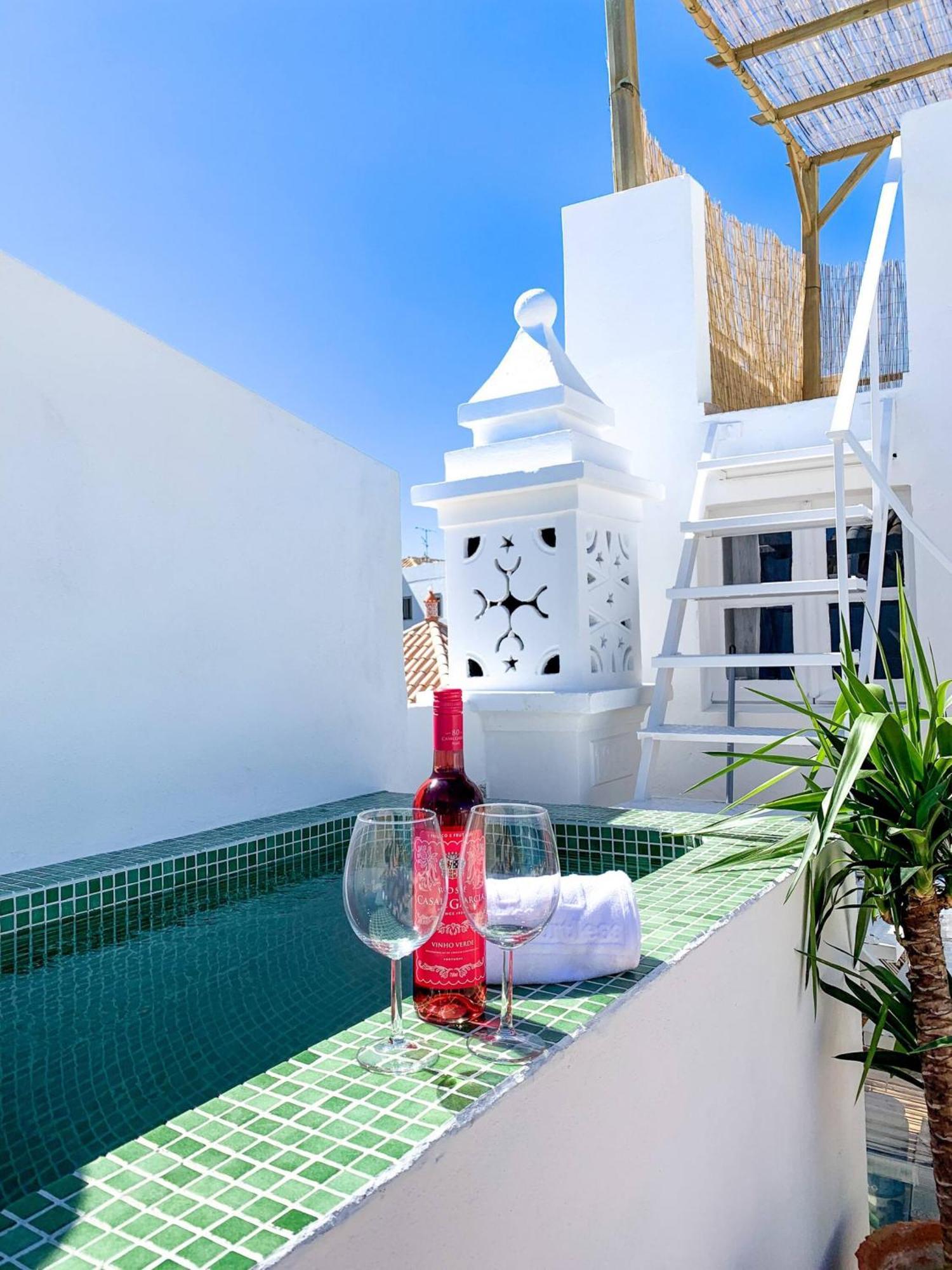 Casa Castelo, Unique Flat W Pool In Taviras Historical Centre公寓 外观 照片