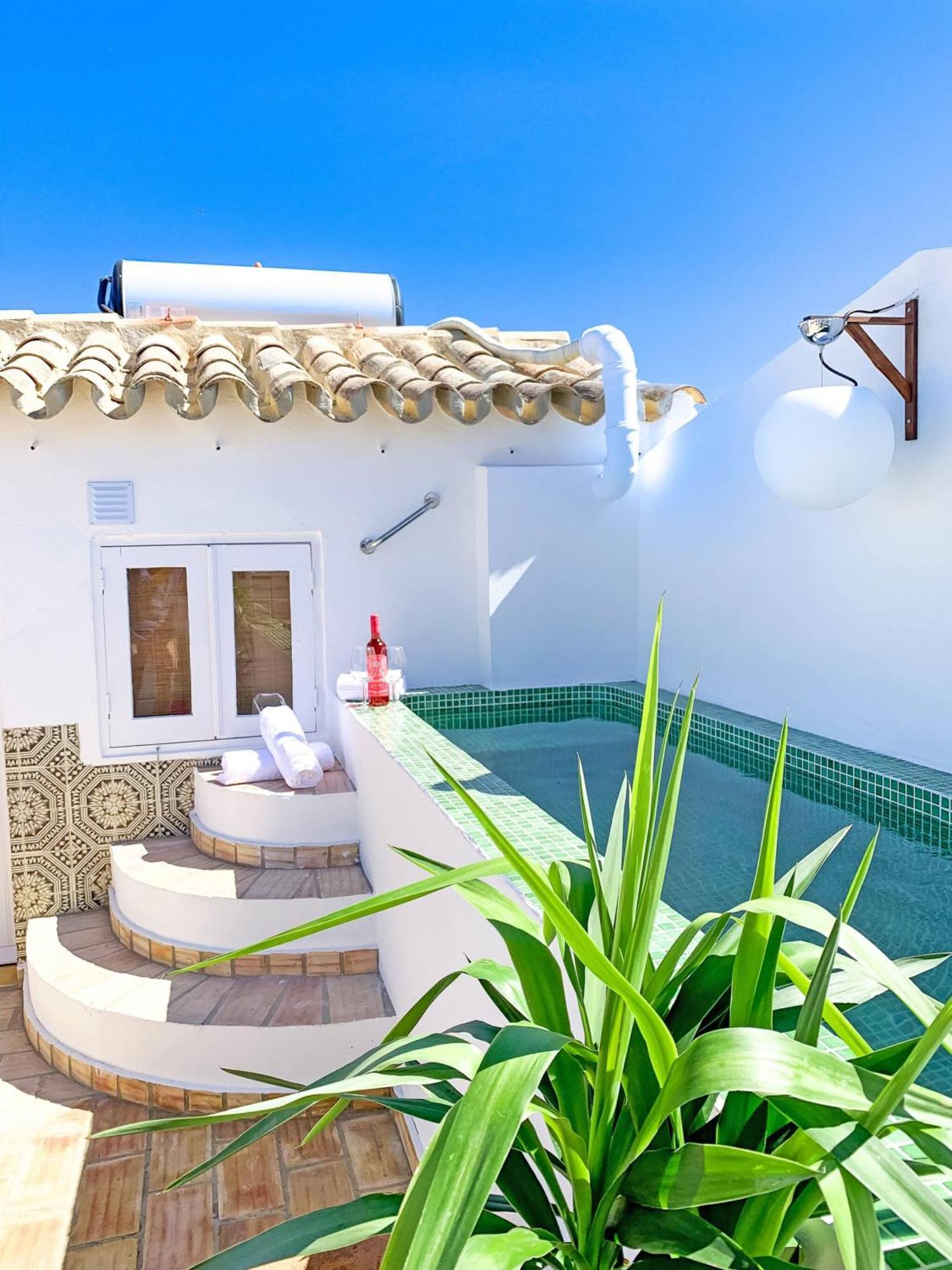 Casa Castelo, Unique Flat W Pool In Taviras Historical Centre公寓 外观 照片