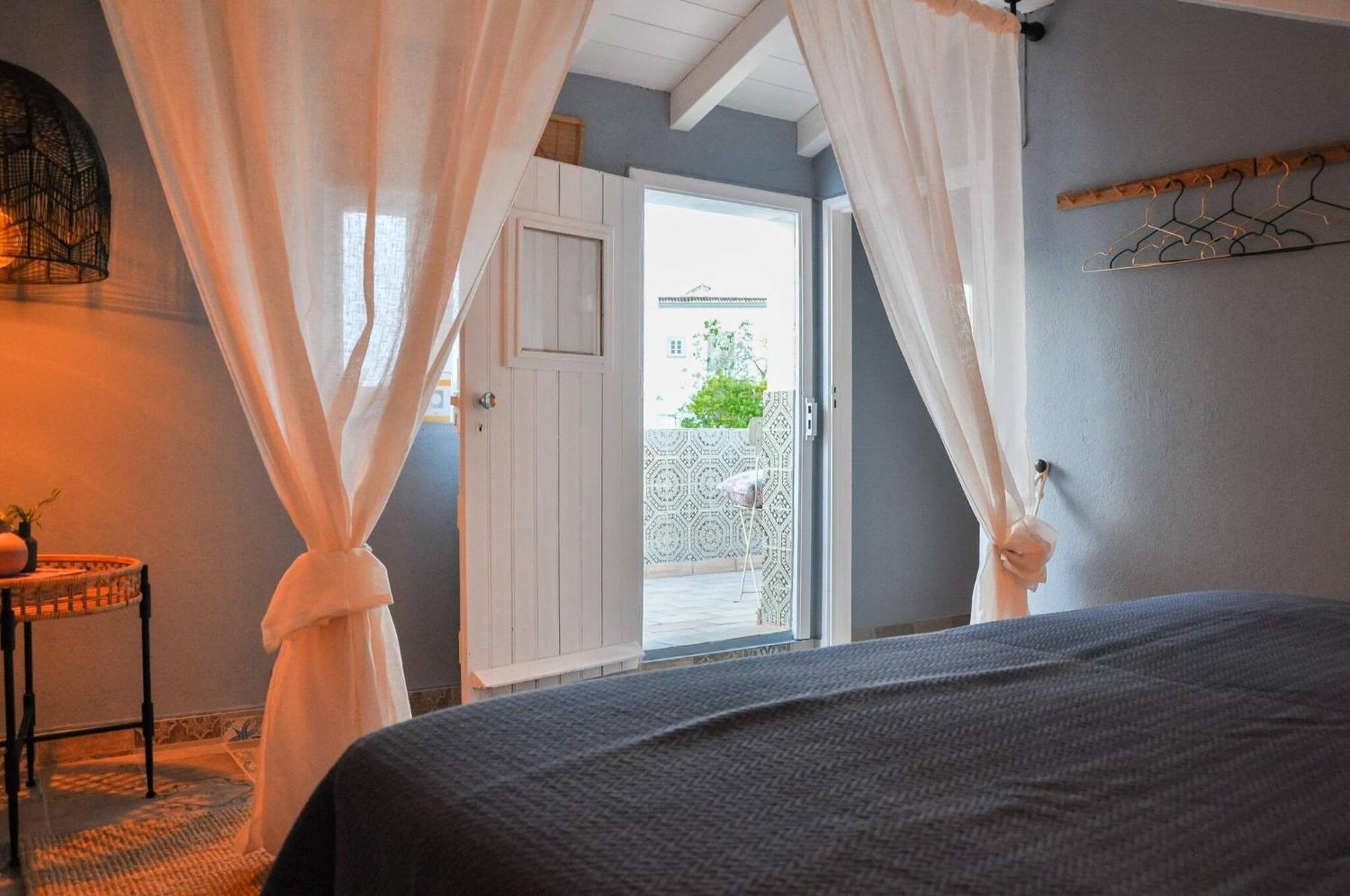 Casa Castelo, Unique Flat W Pool In Taviras Historical Centre公寓 外观 照片