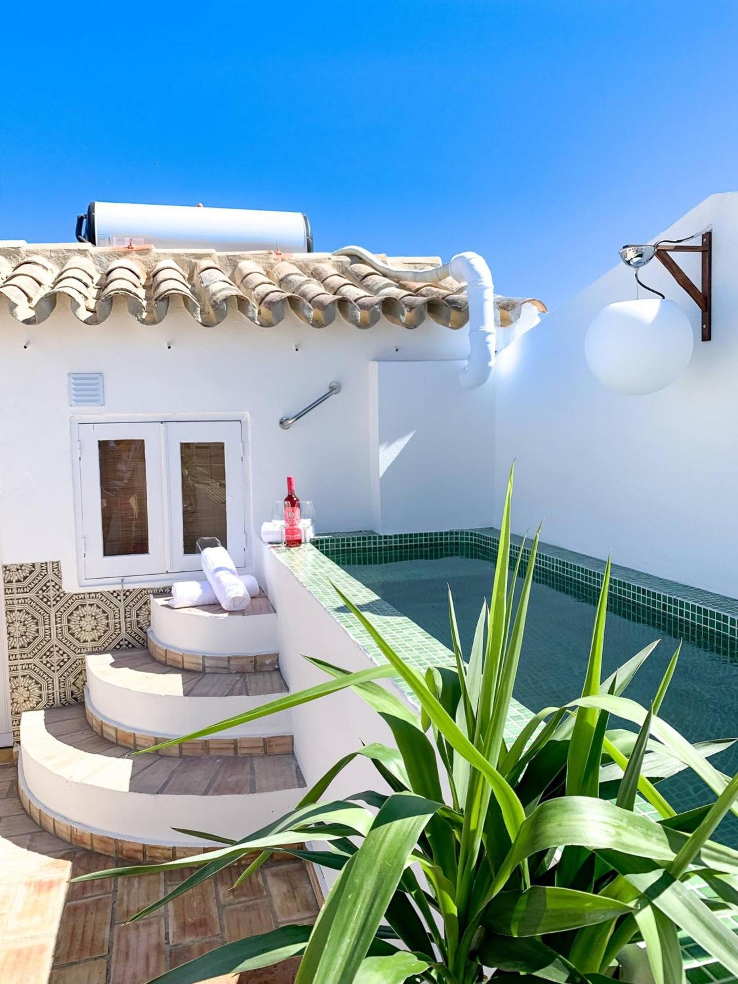 Casa Castelo, Unique Flat W Pool In Taviras Historical Centre公寓 外观 照片