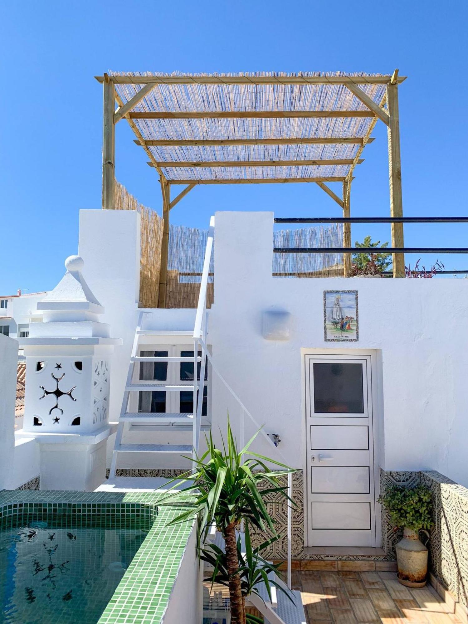 Casa Castelo, Unique Flat W Pool In Taviras Historical Centre公寓 外观 照片