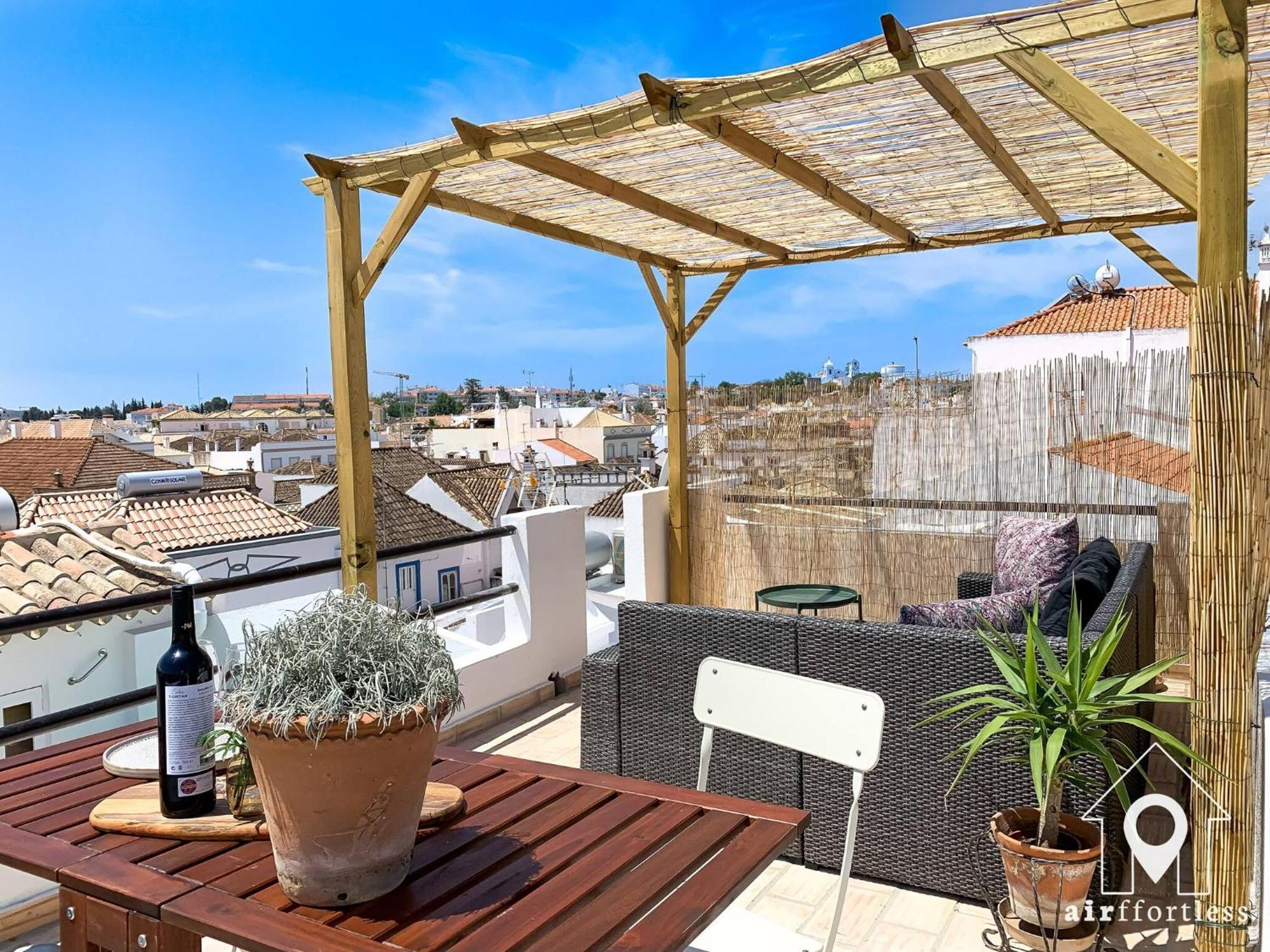 Casa Castelo, Unique Flat W Pool In Taviras Historical Centre公寓 外观 照片